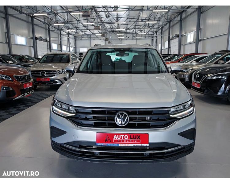 Volkswagen Tiguan 1.4 eHybrid 245Hp Aut. LED Virtual Navi Ambient Camera New