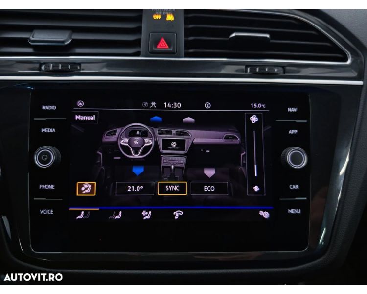 Volkswagen Tiguan 1.4 eHybrid 245Hp Aut. LED Virtual Navi Ambient Camera New