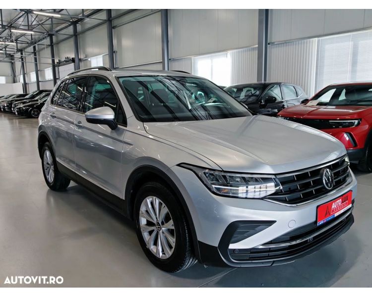 Volkswagen Tiguan 1.4 eHybrid 245Hp Aut. LED Virtual Navi Ambient Camera New