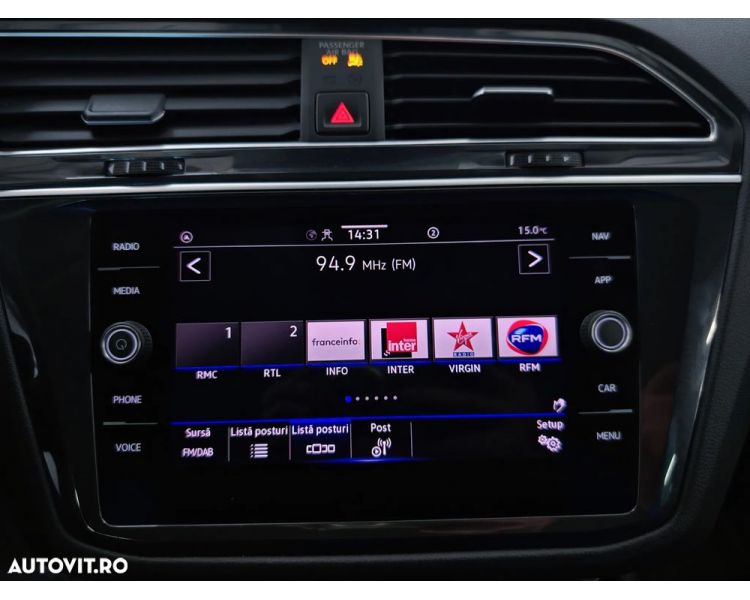 Volkswagen Tiguan 1.4 eHybrid 245Hp Aut. LED Virtual Navi Ambient Camera New
