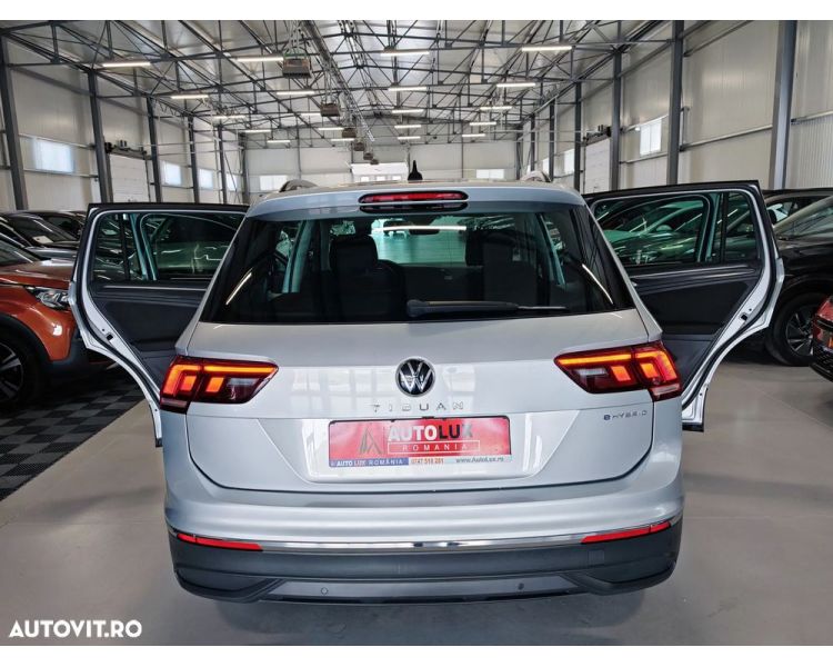 Volkswagen Tiguan 1.4 eHybrid 245Hp Aut. LED Virtual Navi Ambient Camera New