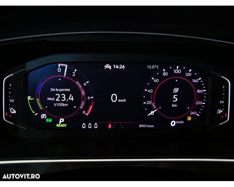 Volkswagen Tiguan 1.4 eHybrid 245Hp Aut. LED Virtual Navi Ambient Camera New