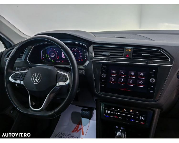 Volkswagen Tiguan 1.4 eHybrid 245Hp Aut. LED Virtual Navi Ambient Camera New