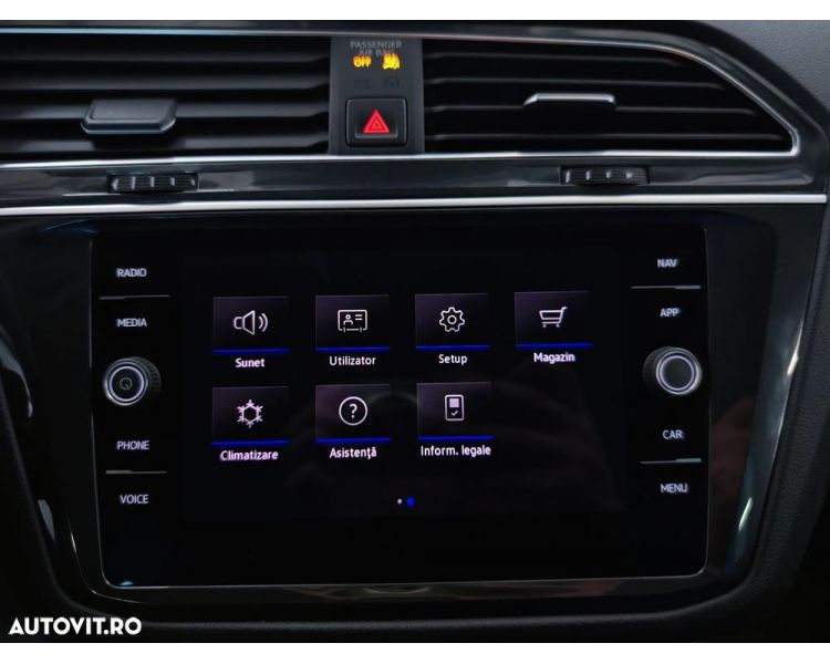 Volkswagen Tiguan 1.4 eHybrid 245Hp Aut. LED Virtual Navi Ambient Camera New