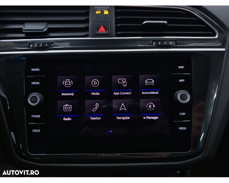 Volkswagen Tiguan 1.4 eHybrid 245Hp Aut. LED Virtual Navi Ambient Camera New