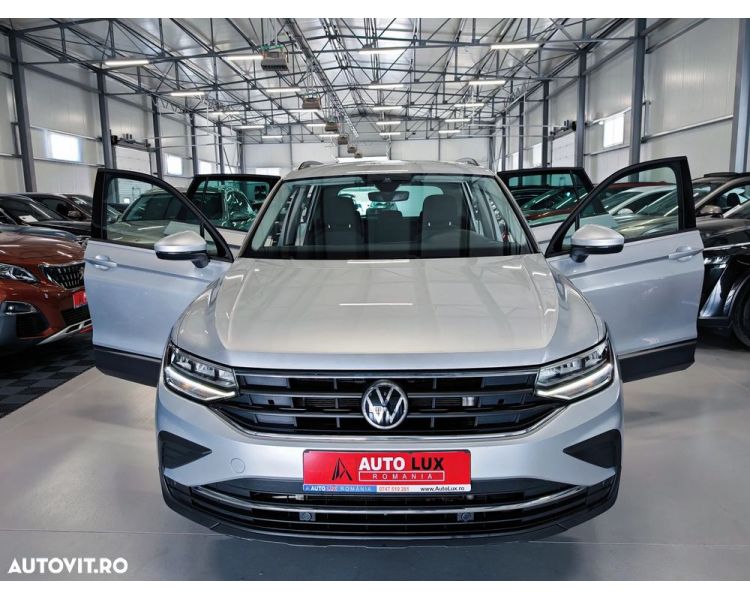 Volkswagen Tiguan 1.4 eHybrid 245Hp Aut. LED Virtual Navi Ambient Camera New