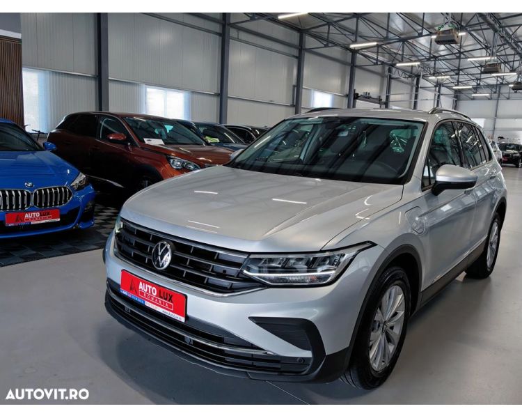 Volkswagen Tiguan 1.4 eHybrid 245Hp Aut. LED Virtual Navi Ambient Camera New