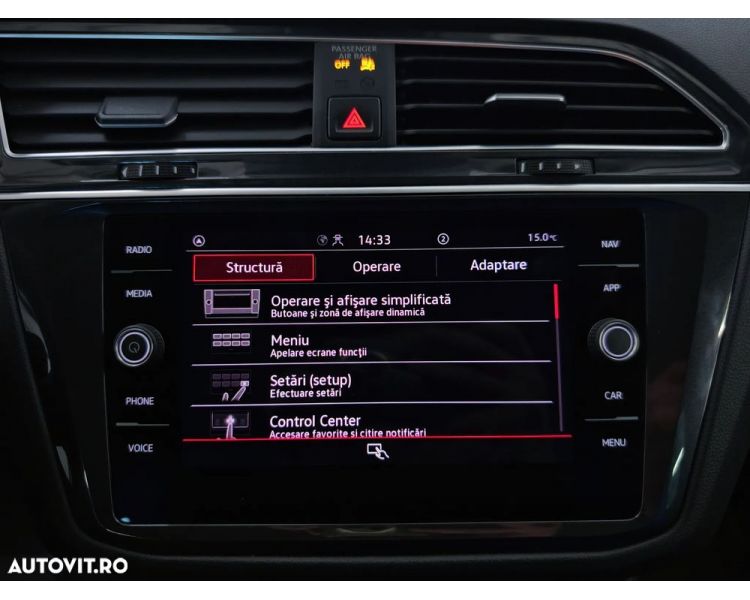 Volkswagen Tiguan 1.4 eHybrid 245Hp Aut. LED Virtual Navi Ambient Camera New
