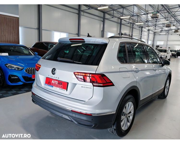 Volkswagen Tiguan 1.4 eHybrid 245Hp Aut. LED Virtual Navi Ambient Camera New