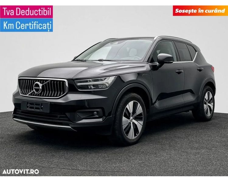 Volvo XC 40 T4 Recharge DKG Inscription Plug In Hybrid 211 Hp 12.2020