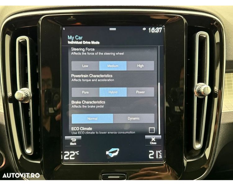Volvo XC 40 T4 Recharge DKG Inscription Plug In Hybrid 211 Hp 12.2020