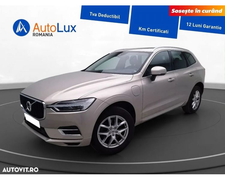 Volvo XC 60 T8 Twin Engine AWD Plug In Hybrid 390 HP 12.2019