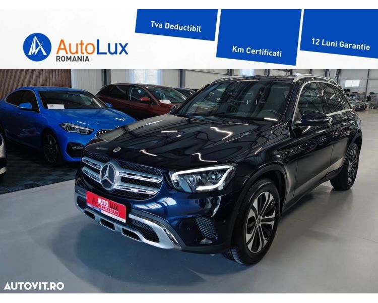 Mercedes GLC 300de Plug in Hybrid 4Matic LED-Multibeam Widescreen Ambient Nav KeylessGo