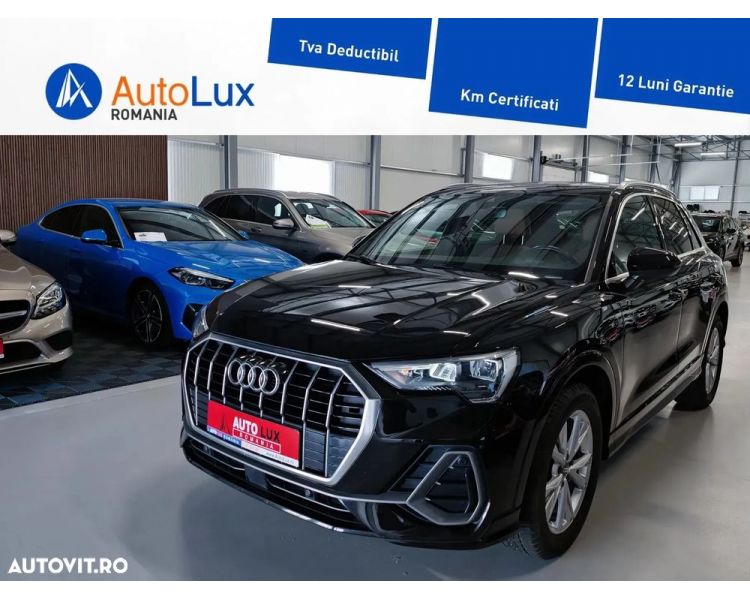 Audi Q3 1.5 35 TFSI S tronic S Line Int Brown