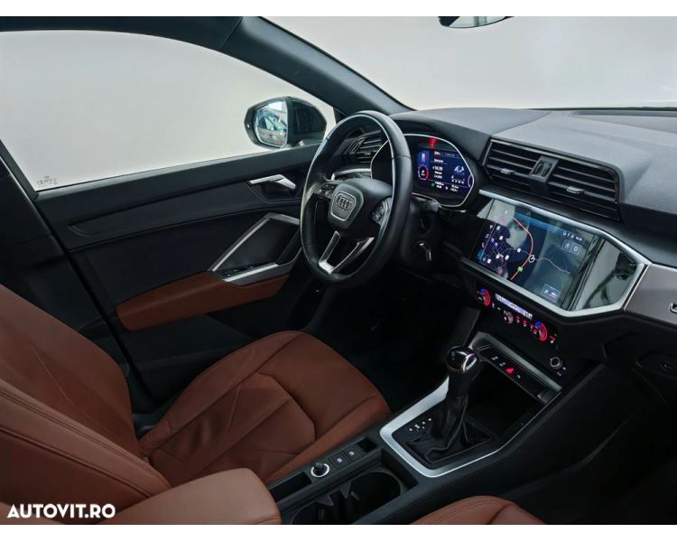 Audi Q3 1.5 35 TFSI S tronic S Line Int Brown