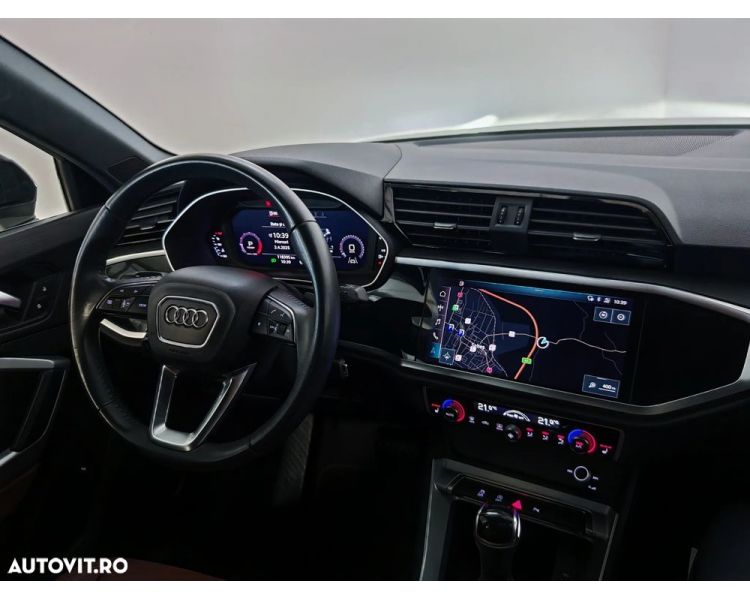 Audi Q3 1.5 35 TFSI S tronic S Line Int Brown
