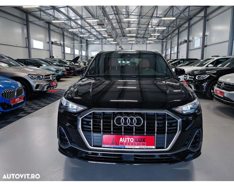 Audi Q3 1.5 35 TFSI S tronic S Line Int Brown