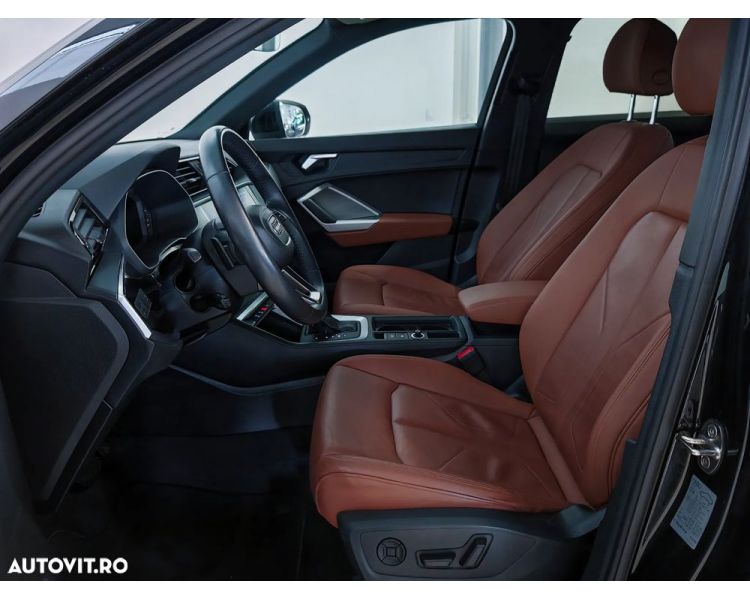 Audi Q3 1.5 35 TFSI S tronic S Line Int Brown