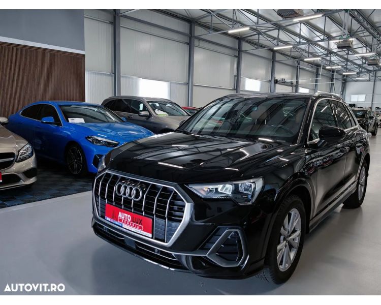 Audi Q3 1.5 35 TFSI S tronic S Line Int Brown