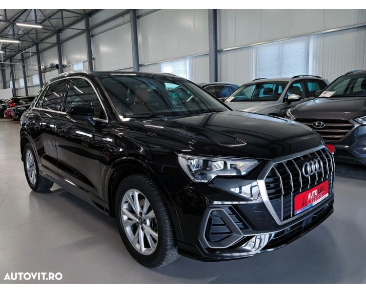 Audi Q3 1.5 35 TFSI S tronic S Line Int Brown