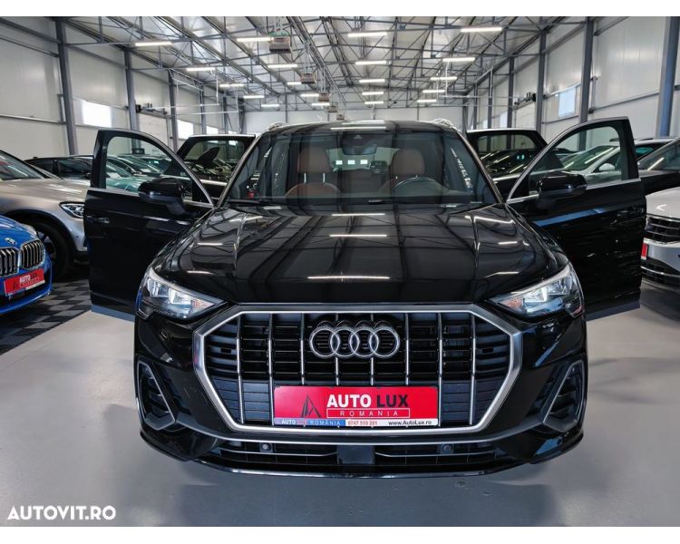 Audi Q3 1.5 35 TFSI S tronic S Line Int Brown