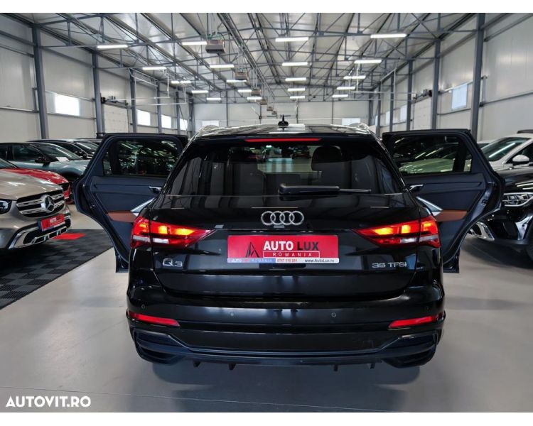 Audi Q3 1.5 35 TFSI S tronic S Line Int Brown