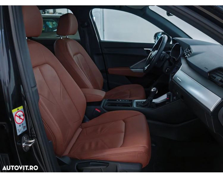 Audi Q3 1.5 35 TFSI S tronic S Line Int Brown