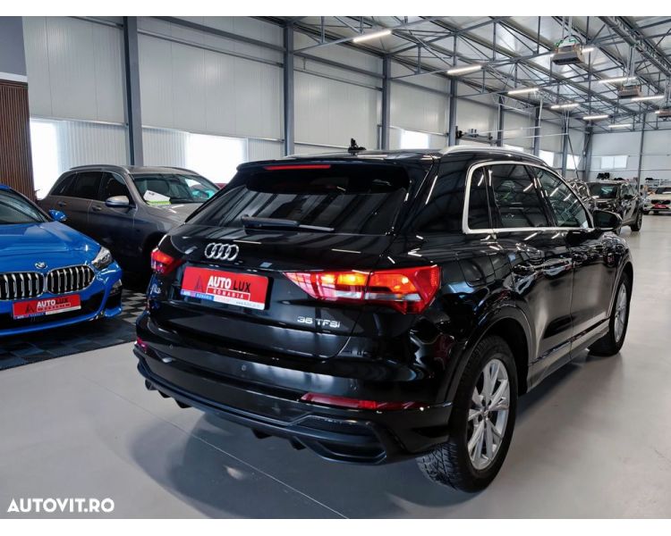 Audi Q3 1.5 35 TFSI S tronic S Line Int Brown
