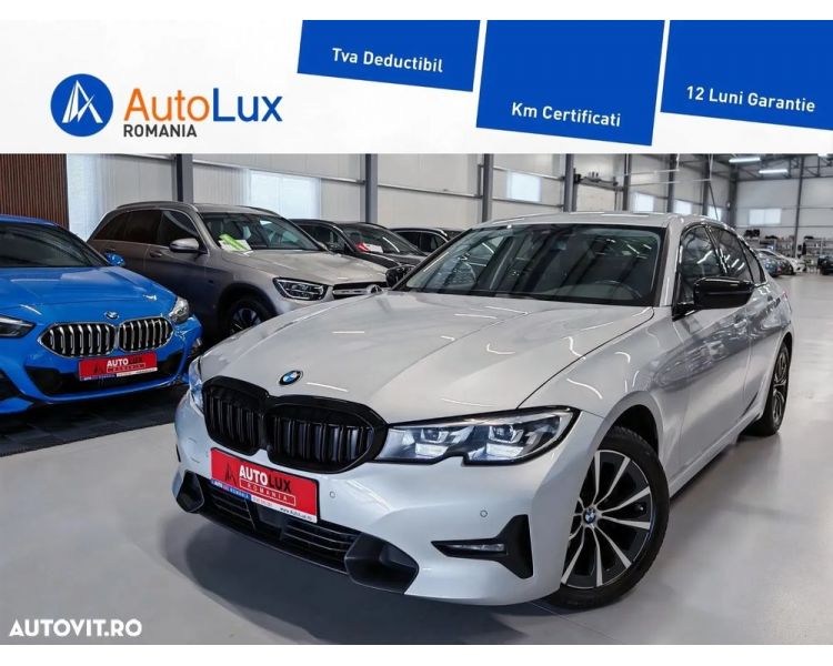 BMW Seria 3 318d Aut. Sport Line / Ambiental/Nav/Piele