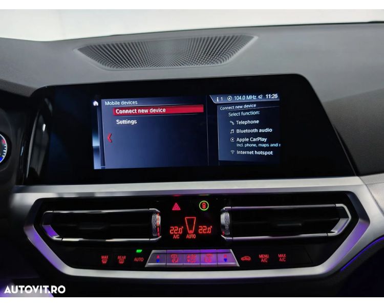 BMW Seria 3 318d Aut. Sport Line / Ambiental/Nav/Piele