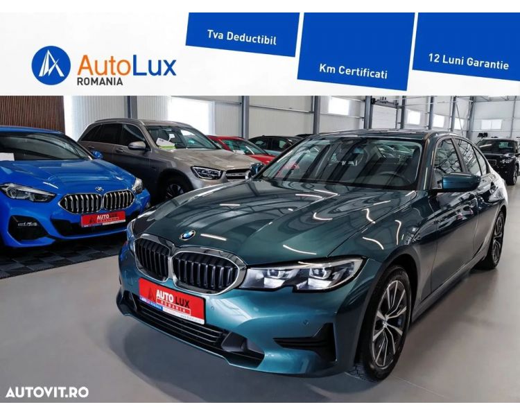 BMW Seria 3 318i Aut. Nav / Cookpit Digital / Piele / Special Color