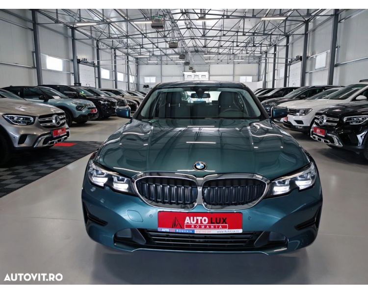 BMW Seria 3 318i Aut. Nav / Cookpit Digital / Piele / Special Color