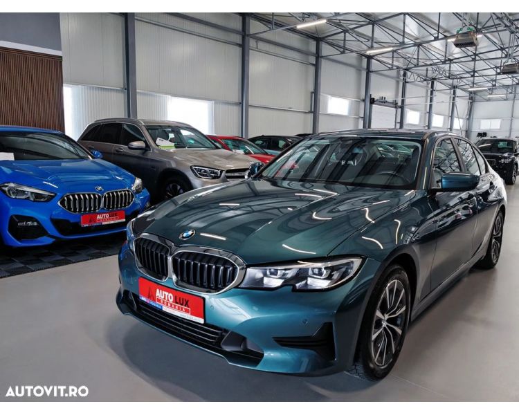 BMW Seria 3 318i Aut. Nav / Cookpit Digital / Piele / Special Color