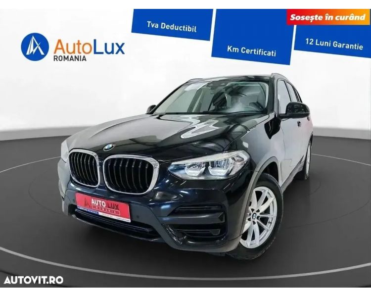 BMW X3 sDrive18d AT MHEV