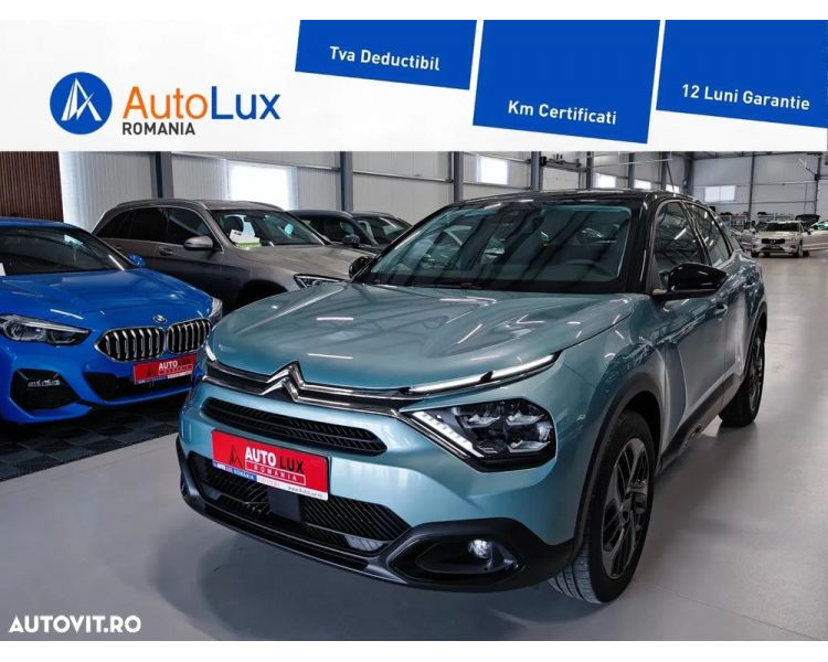 Citroën C4 1.2 PureTech 130 S&S EAT8 PLUS