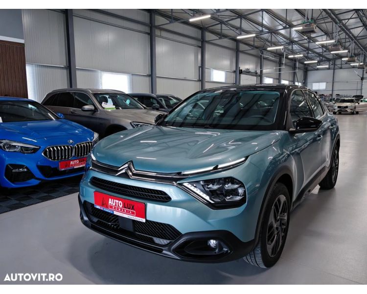 Citroën C4 1.2 PureTech 130 S&S EAT8 PLUS