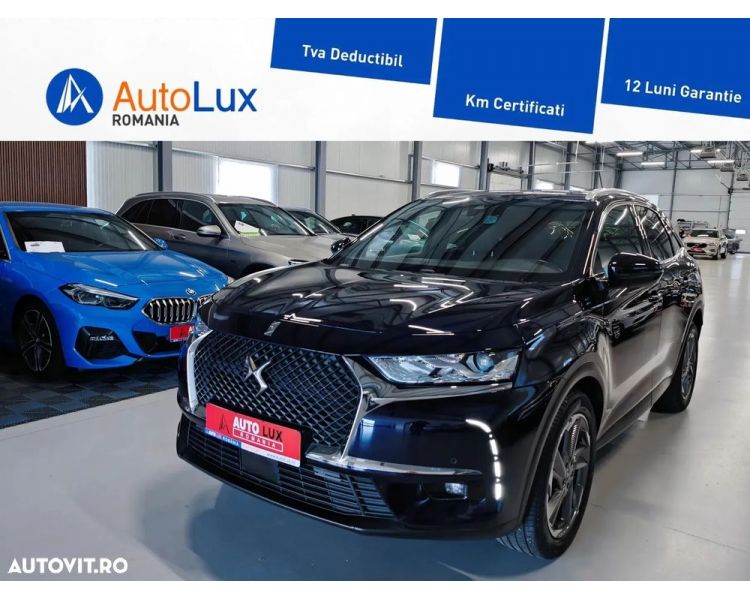 DS Automobiles DS 7 Crossback DS7 1.5 BlueHDi 130 S&S EAT8 BASTILLE