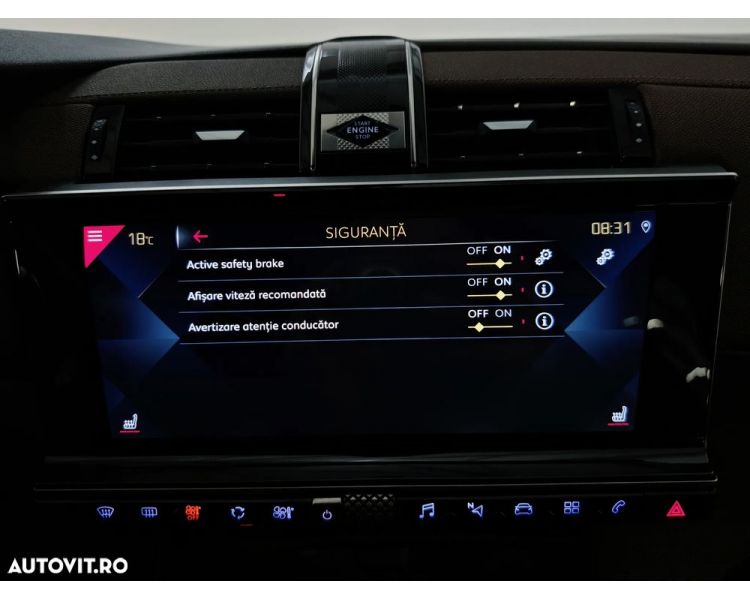DS Automobiles DS 7 Crossback DS7 1.5 BlueHDi 130 S&S EAT8 BASTILLE