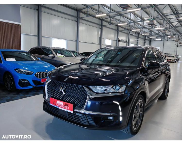 DS Automobiles DS 7 Crossback DS7 1.5 BlueHDi 130 S&S EAT8 BASTILLE
