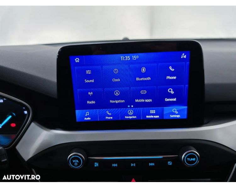 Ford Focus Turnier 1.5 EcoBlue Start-Stopp-System COOL&CONNECT