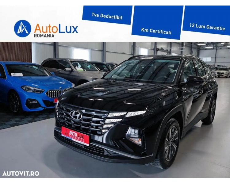 Hyundai Tucson 1.6 CRDI Mild-Hybrid Aut. LED Virtual Navi Camera Klima PDC