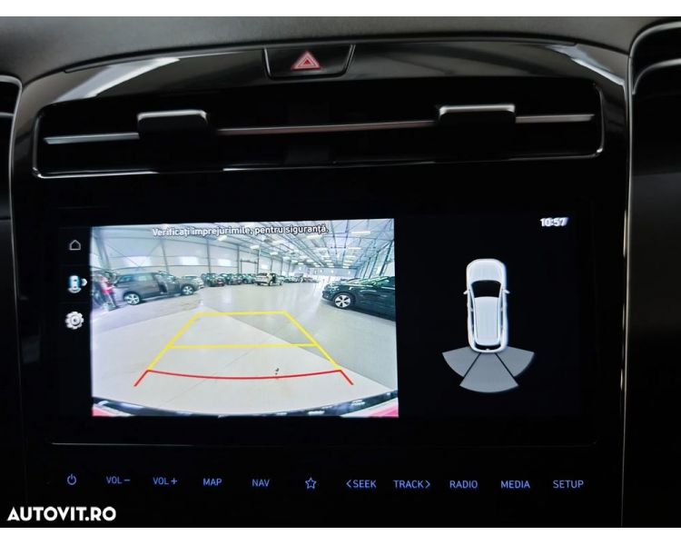 Hyundai Tucson 1.6 CRDI Mild-Hybrid Aut. LED Virtual Navi Camera Klima PDC
