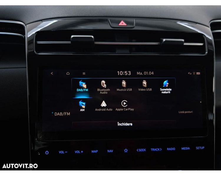 Hyundai Tucson 1.6 CRDI Mild-Hybrid Aut. LED Virtual Navi Camera Klima PDC