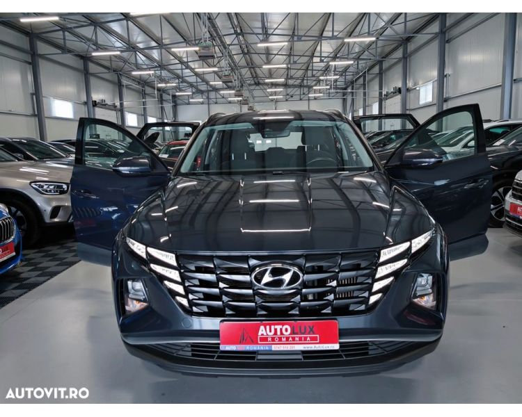 Hyundai Tucson 1.6 CRDI Mild-Hybrid Aut. LED Virtual Navi Camera Klima PDC