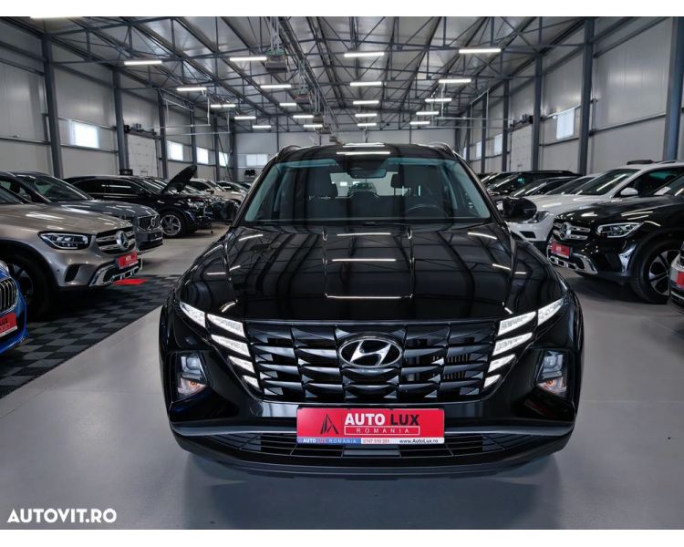 Hyundai Tucson 1.6 CRDI Mild-Hybrid Aut. LED Virtual Navi Camera Klima PDC