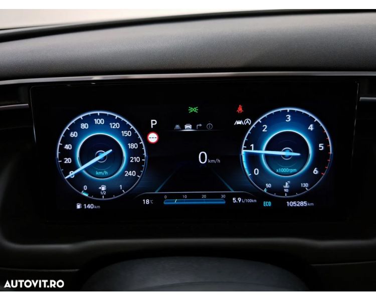 Hyundai Tucson 1.6 CRDI Mild-Hybrid Aut. LED Virtual Navi Camera Klima PDC