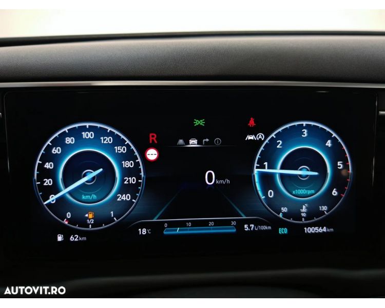 Hyundai Tucson 1.6 CRDI Mild-Hybrid Aut. LED Virtual Navi Camera Klima PDC
