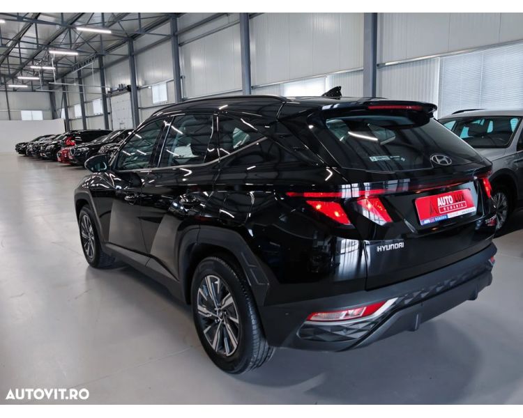 Hyundai Tucson 1.6 CRDI Mild-Hybrid Aut. LED Virtual Navi Camera Klima PDC