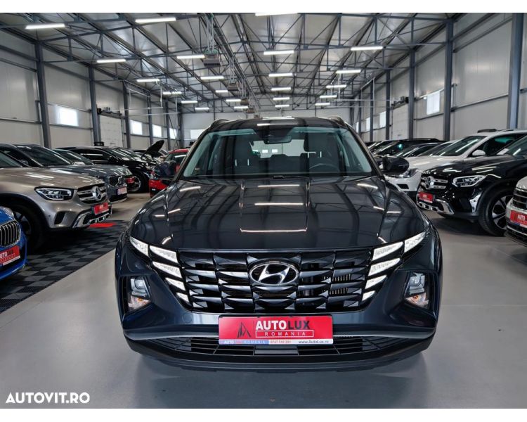 Hyundai Tucson 1.6 CRDI Mild-Hybrid Aut. LED Virtual Navi Camera Klima PDC