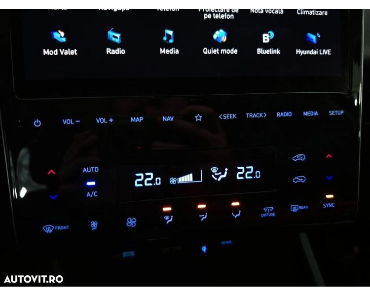 Hyundai Tucson 1.6 CRDI Mild-Hybrid Aut. LED Virtual Navi Camera Klima PDC